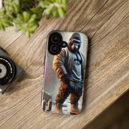 "Urban Silver" Mobile Phone Case