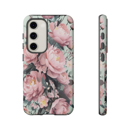 "Peony for your Thoughts" Mobile Phone Case