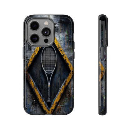 "Tennis Crossing" Mobile Phone Case