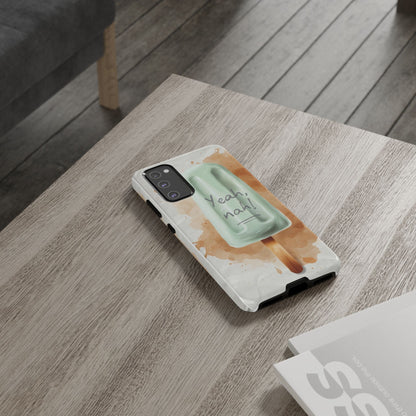 "Yeah, nah! Iceblock" Mobile Phone Case