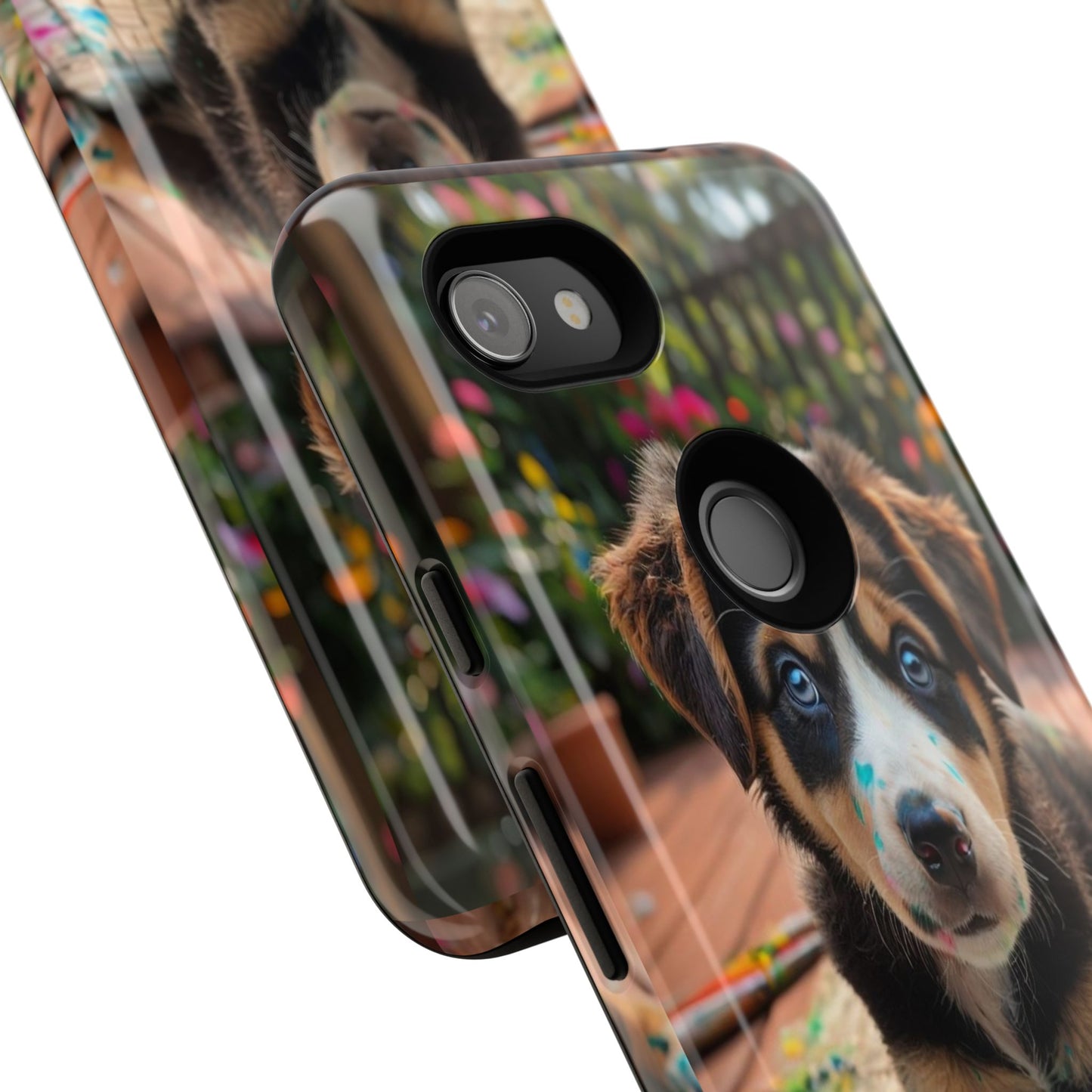 "Blue-Eyed Bandit" Mobile Phone Case