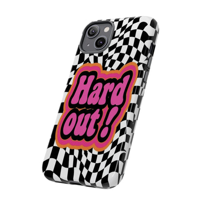 "Hard Out" Mobile Phone Case (pink)