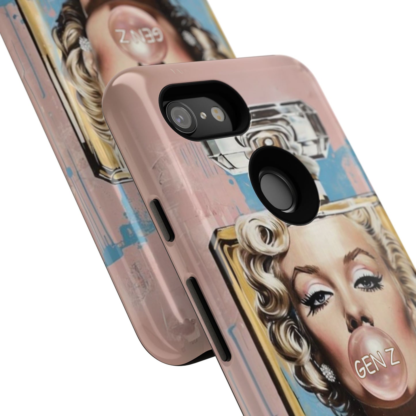 "Gen-Z meets 1960's Karen" Mobile Phone Case