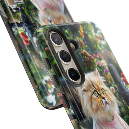 "Fluff and Focus" Mobile Phone Case