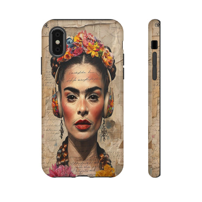 "Frida Filtered" Mobile Phone Case