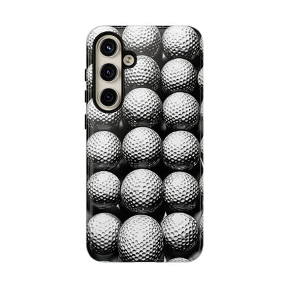 "Silver Balls" Mobile Phone Case