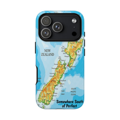 "Somewhere South of Perfect" Mobile Phone Case