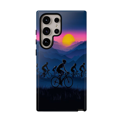 "Chasing Sunrise" Mobile Phone Case