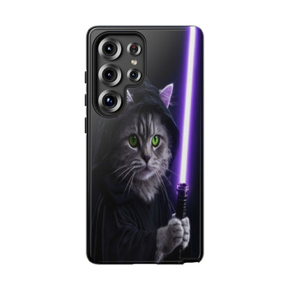 "Jedi Whisker" Mobile Phone Case (purple)