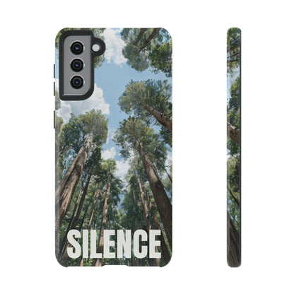 "Echoes of Silence" Mobile Phone Case