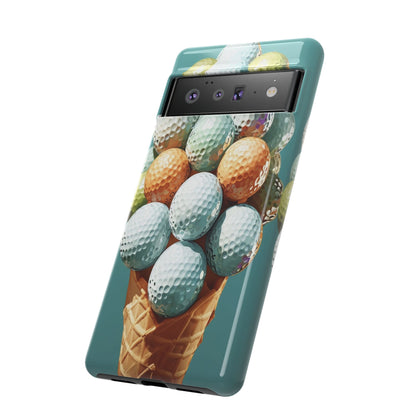 "Par-tee Cones" Mobile Phone Case