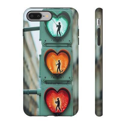 "Stop, wait ... GO FISH!" Mobile Phone Case