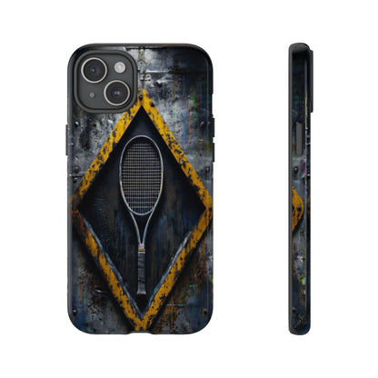 "Tennis Crossing" Mobile Phone Case