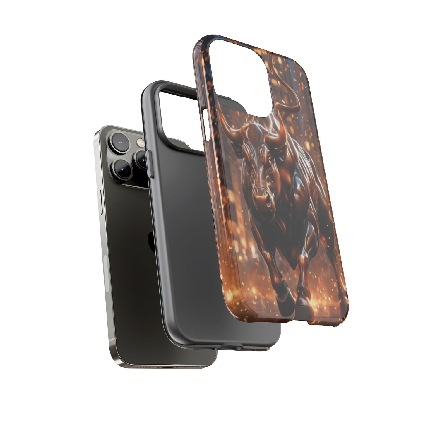 "Bull Market Brew" Mobile Phone Case