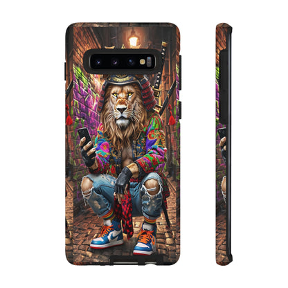 "King of the Concrete Jungle" Mobile Phone Case (2)