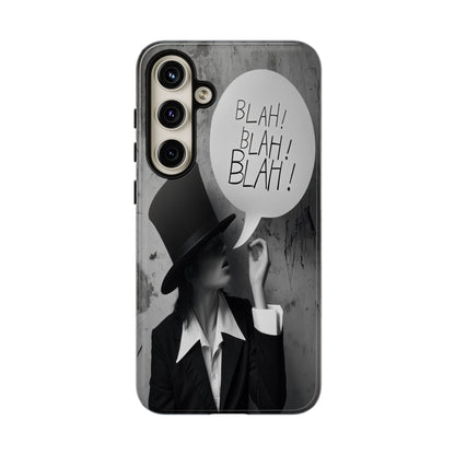 "Executive Blah!" Mobile Phone Case