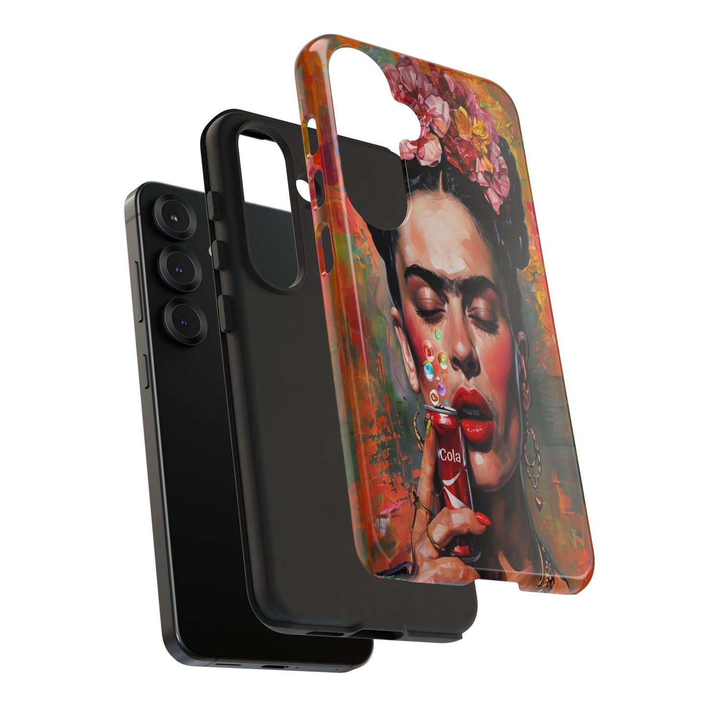 ""Frida on the Rocks" Mobile Phone Case
