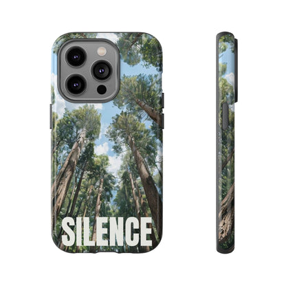 "Echoes of Silence" Mobile Phone Case