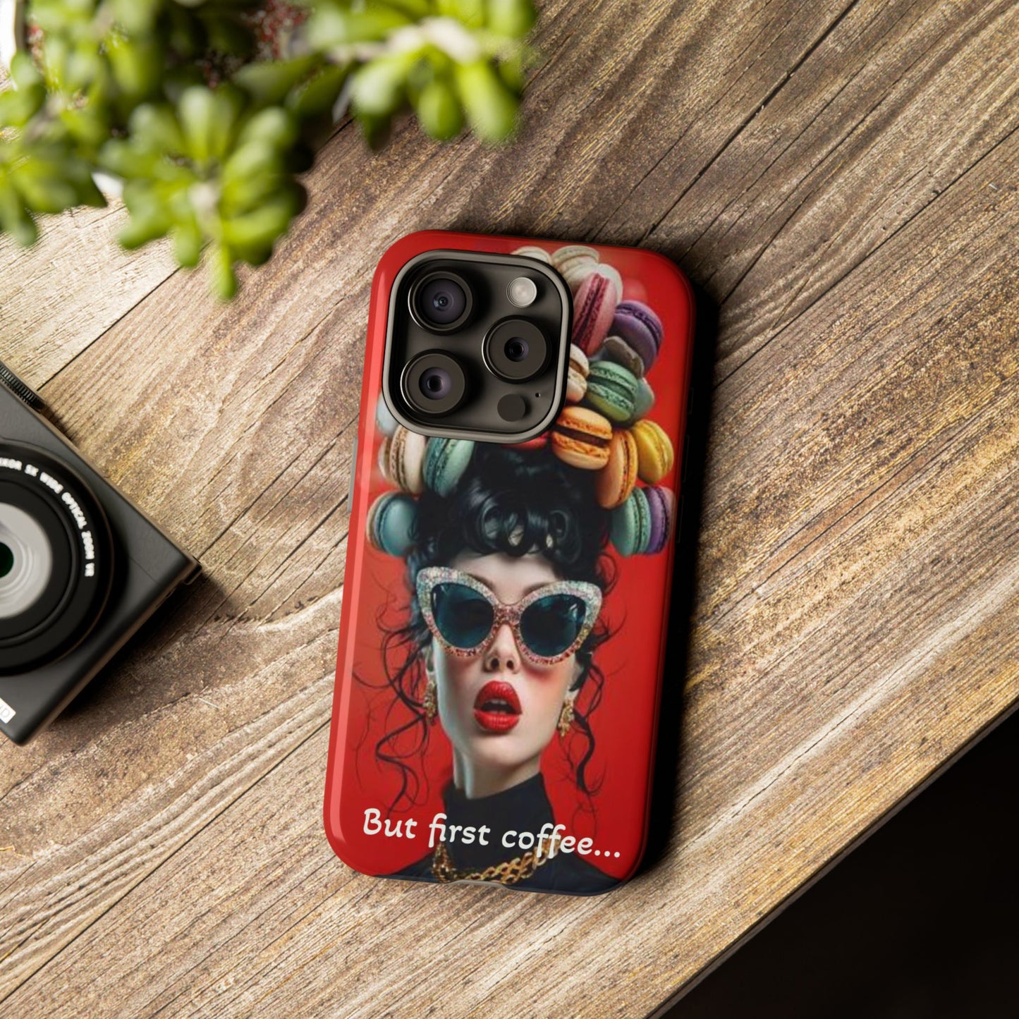 "Madam Macaron" Mobile Phone Case