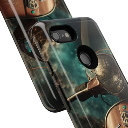 "Cool Never Rusts" Mobile Phone Case