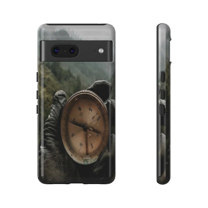 "Life is Short.  Climb the Mountain" Mobile Phone Case