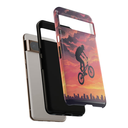 "Sunset Jump" Mobile Phone Case