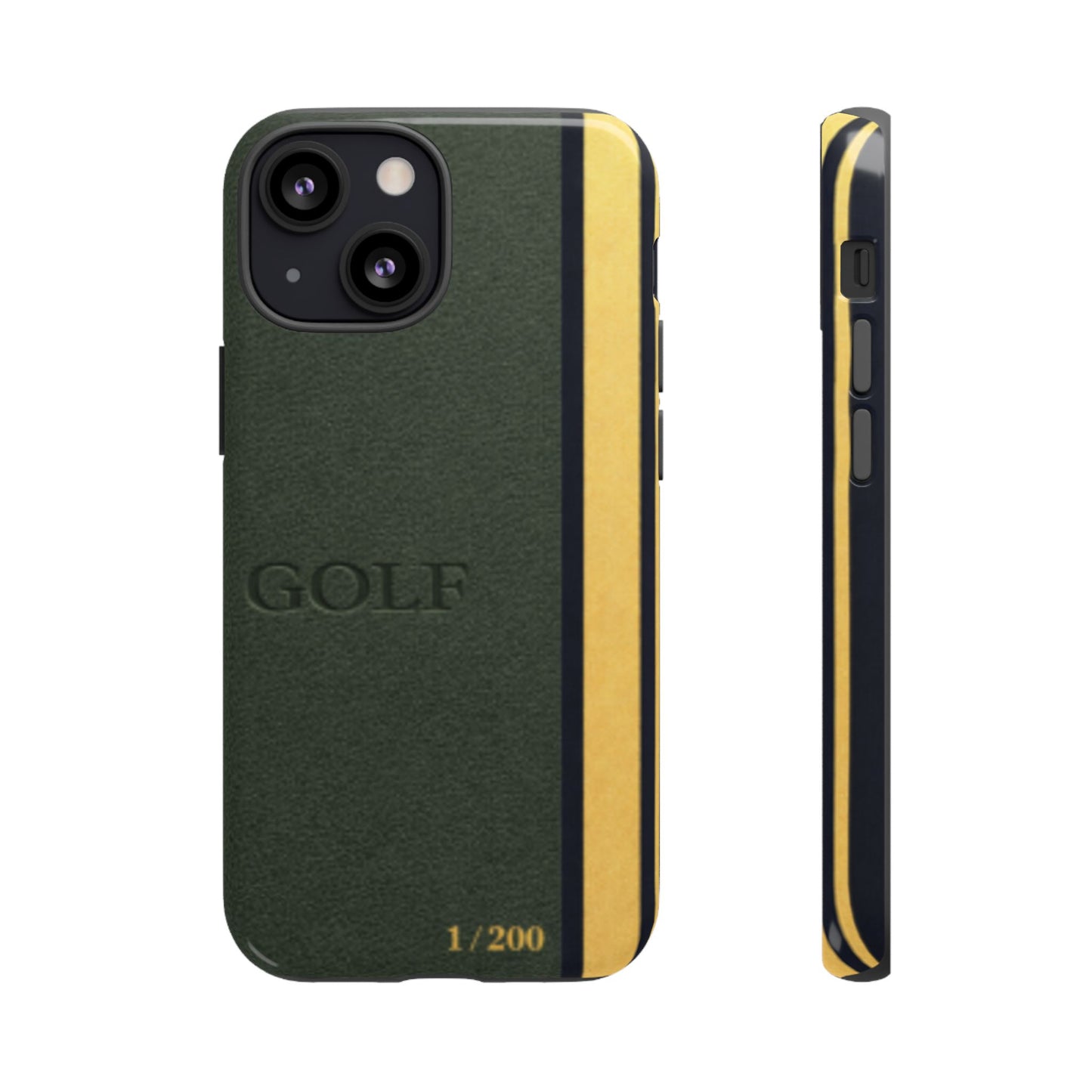 "Golf. Refined Over Centuries" Mobile Phone Case