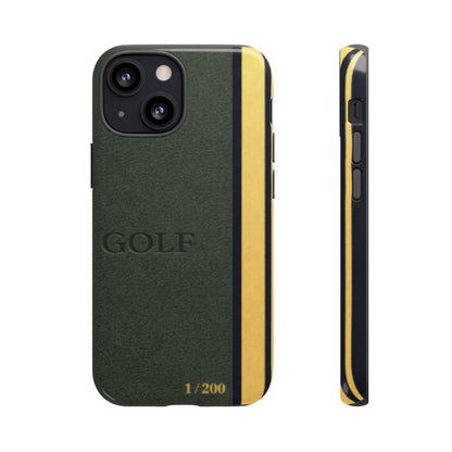 "Golf. Refined Over Centuries" Mobile Phone Case