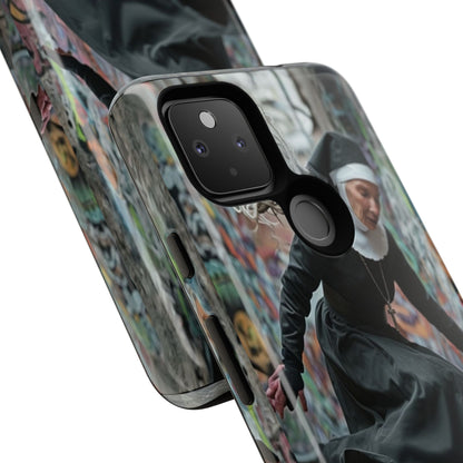 "Life is Short.  Do not judge a book by its Habit" Mobile Phone Case