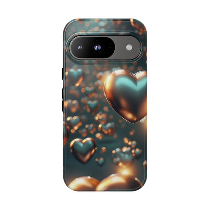 "Hearts on Repeat" Mobile Phone Case