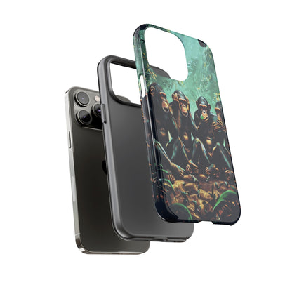 "Scroll No Evil" Mobile Phone Case