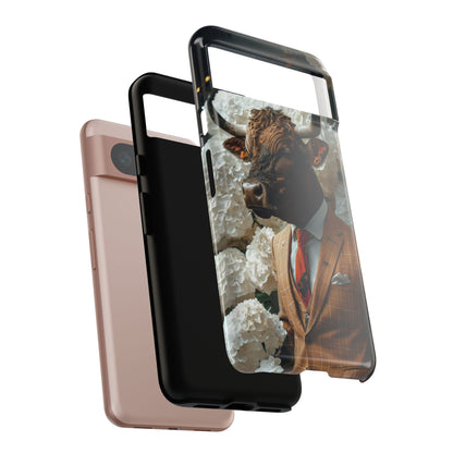 "The Genteel Bull" Mobile Phone Case