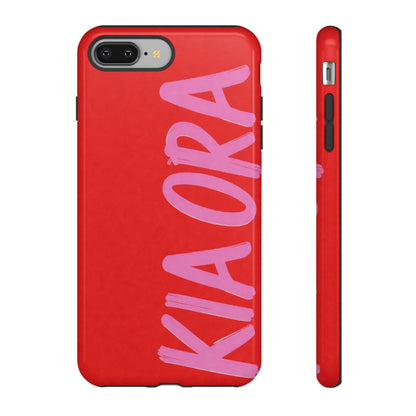 "Kia Ora Glow" Mobile Phone Case