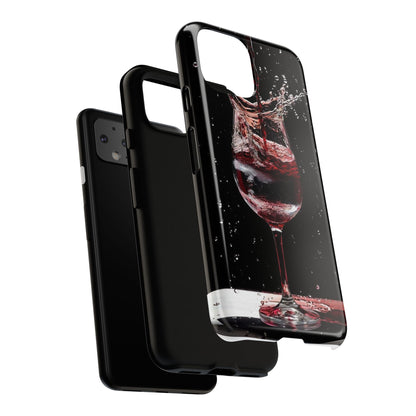 "Truth Serum - Red Wine" Mobile Phone Case