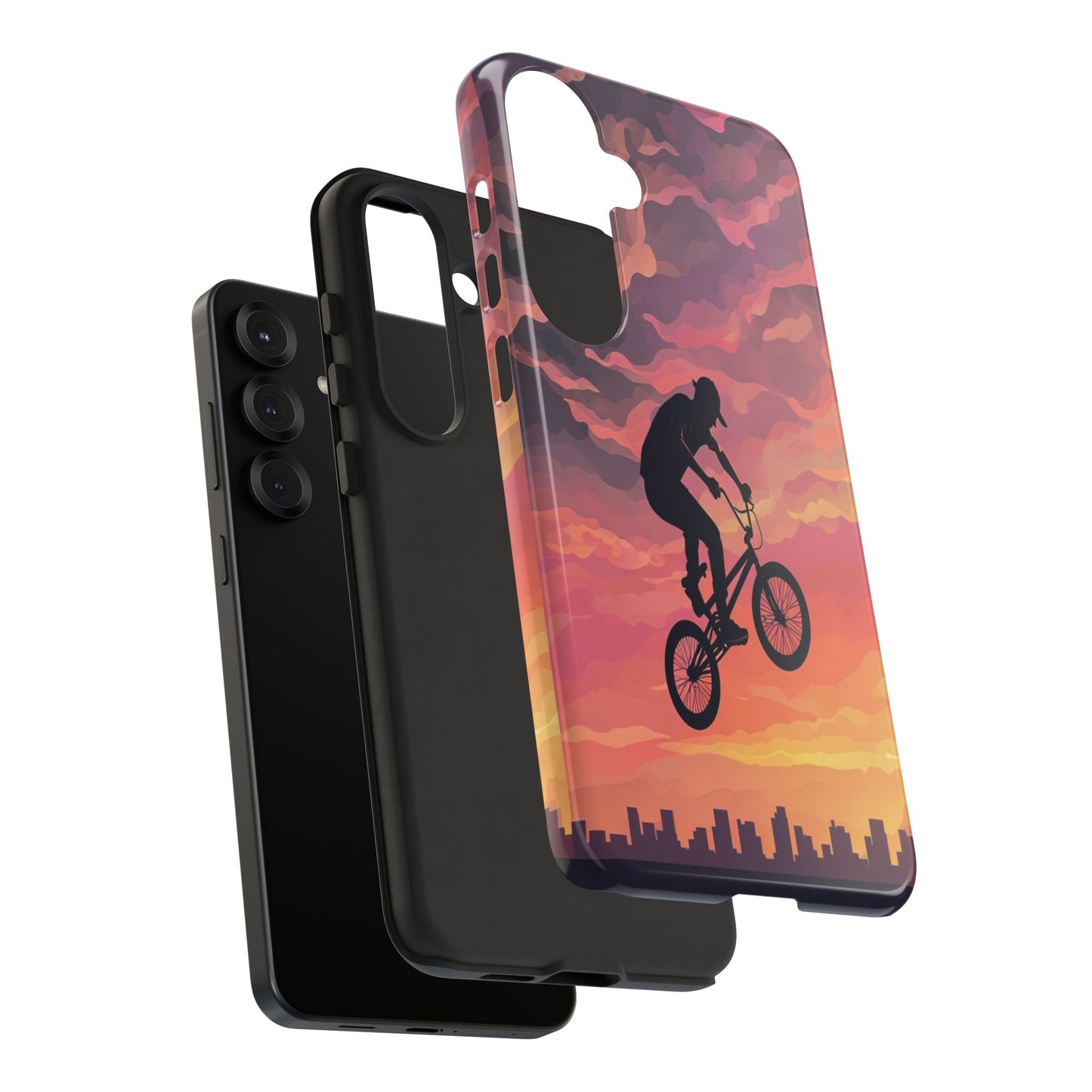 "Sunset Jump" Mobile Phone Case