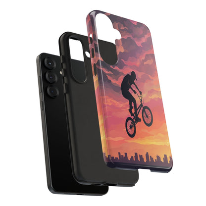"Sunset Jump" Mobile Phone Case