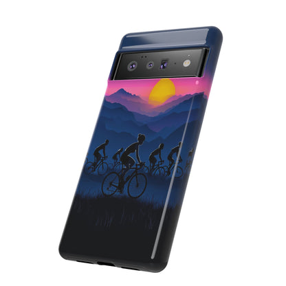 "Chasing Sunrise" Mobile Phone Case