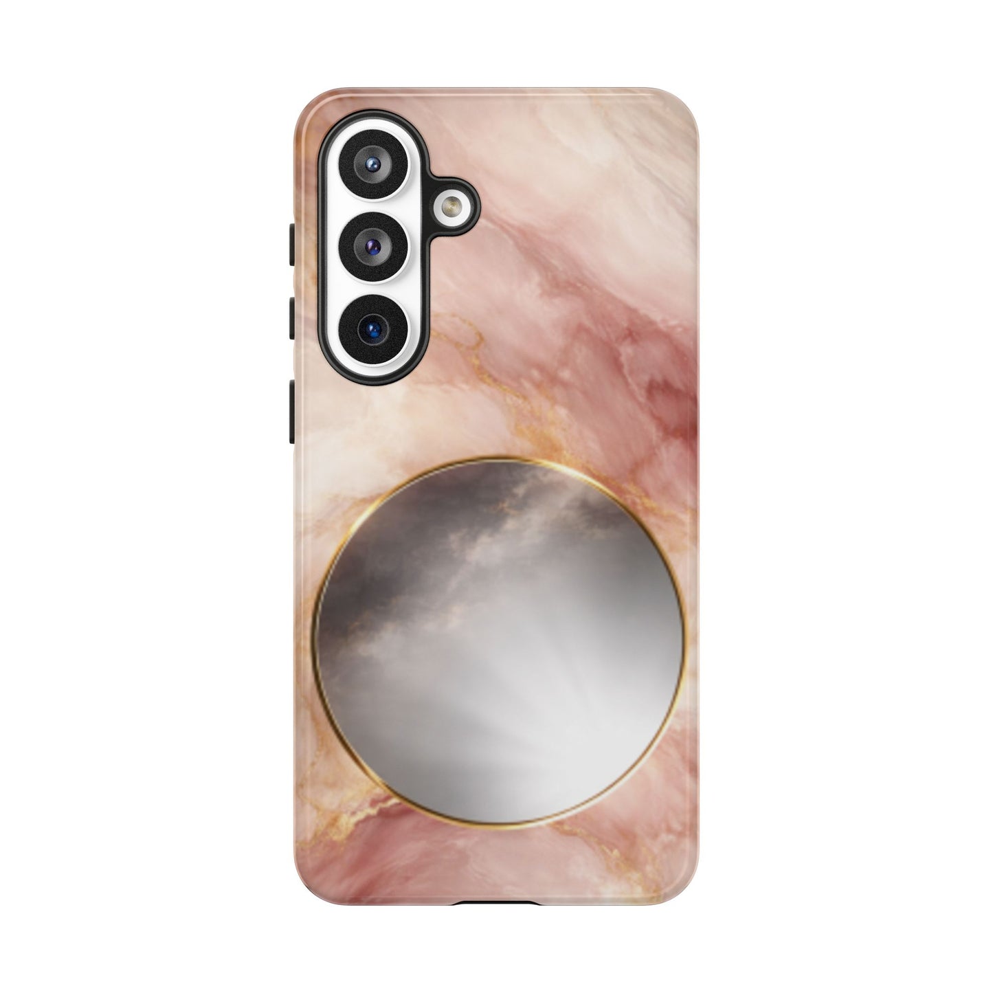 "Reflection - You are the Story" Mobile Phone Case (blush)