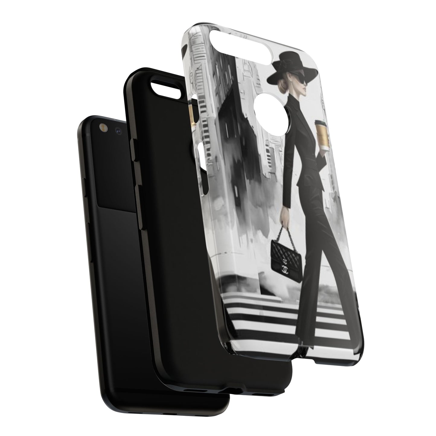 "Chic City Stroll" Mobile Phone Case