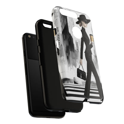 "Chic City Stroll" Mobile Phone Case