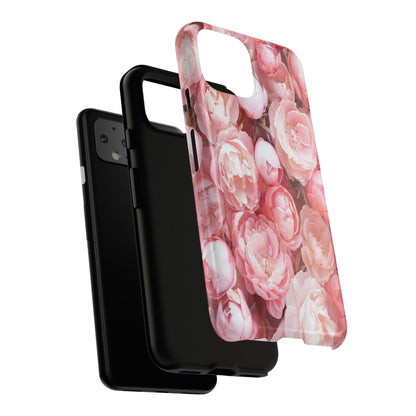 "Peony Whispers" Mobile Phone Case