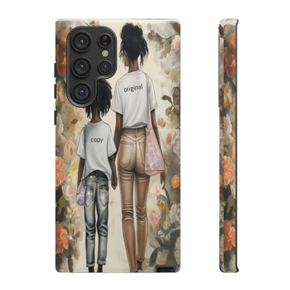"Original and Copy" Mobile Phone Case