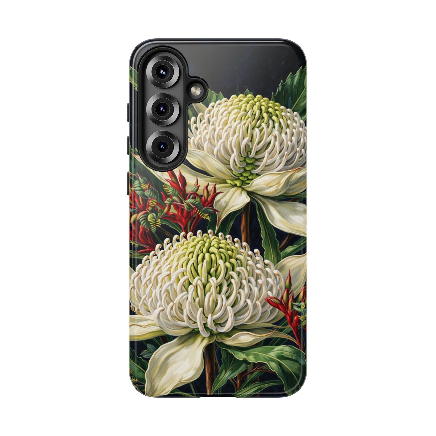 "Floral Flame" Mobile Phone Case