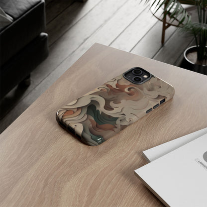 "Subtle Flow" Mobile Phone Case
