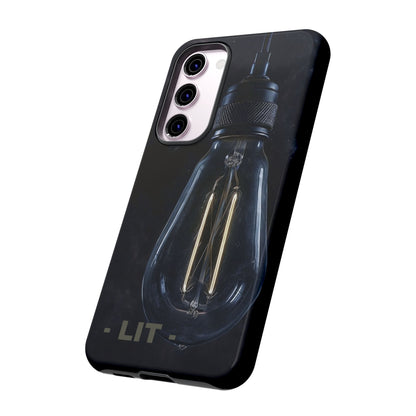 "LIT" Mobile Phone Case