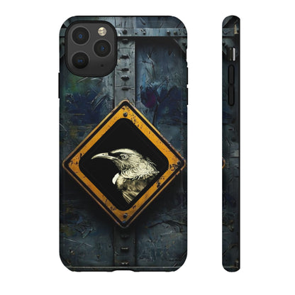 "Listen for the Tui - A song of Home" Mobile Phone Case