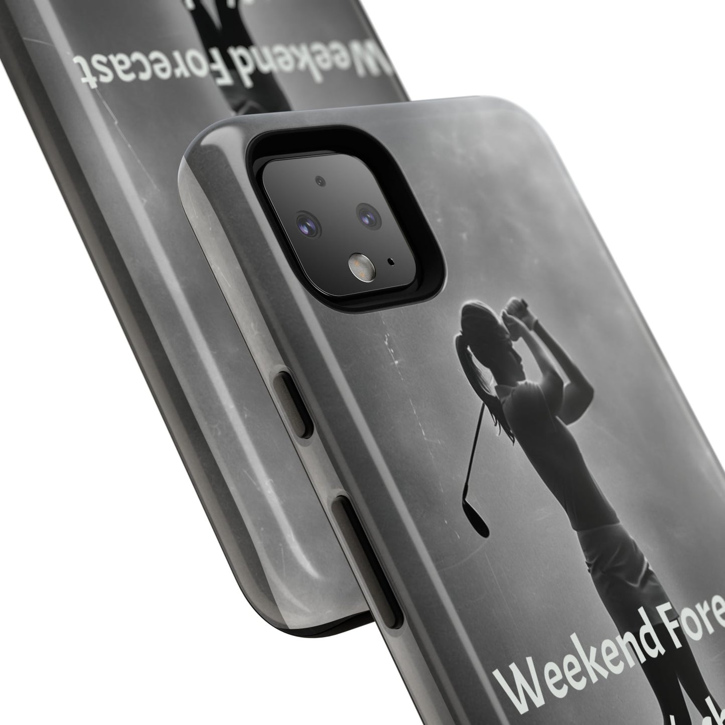 "Weekend Forecast" Mobile Phone Case