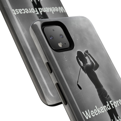 "Weekend Forecast" Mobile Phone Case