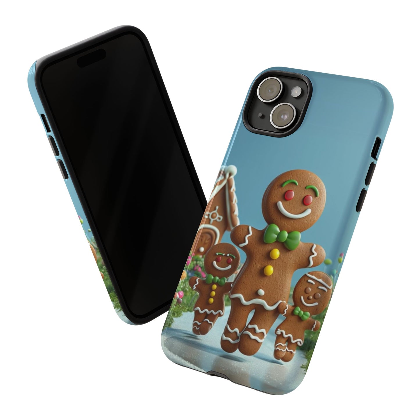 "Gingerbread Getaway" Mobile Phone Case