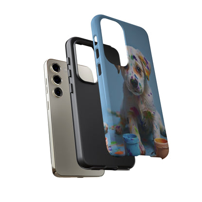 "Paw-casso" Mobile Phone Case